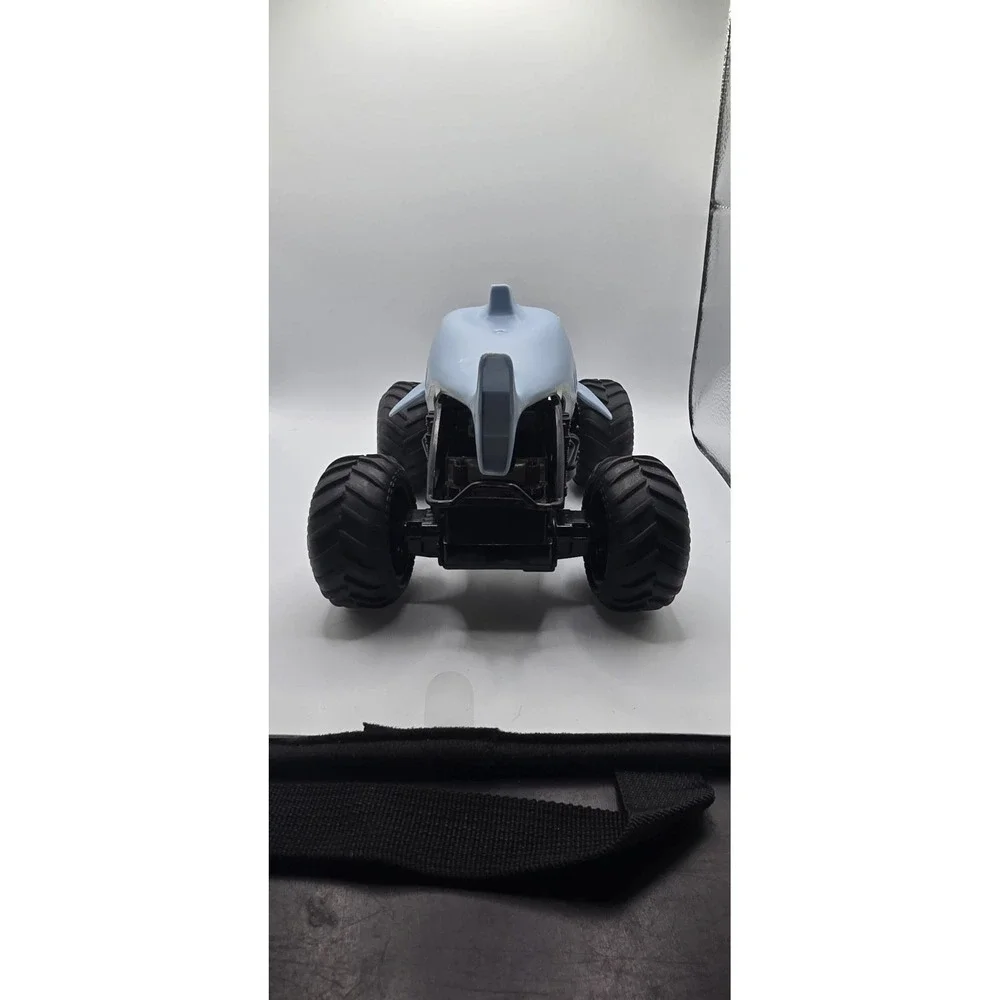Monster Jam Megalodon Light Blue Black Monster‎ Truck Diecast Toy Vehicle
